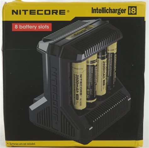 nitecore i8 problems|Test/review of Nitecore Intellicharger i8 .